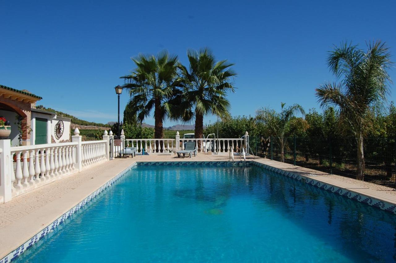 Casa Rural Consuelo Jumilla Dış mekan fotoğraf
